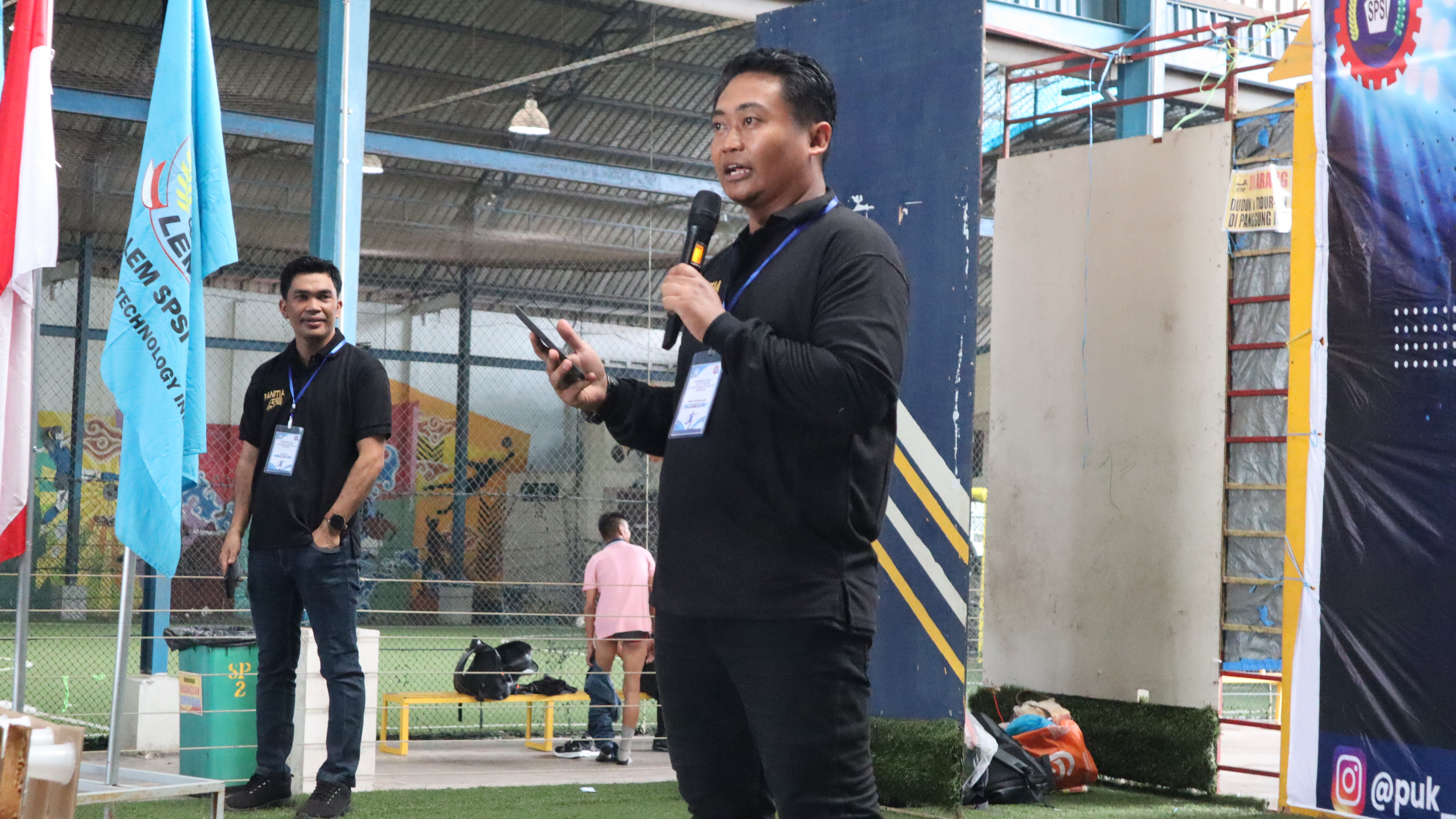 FUTSAL CUP V 2026 Bergulir, 32 Tim Pekerja Pegaunihan Buka Persaingan di Hari Pertama
