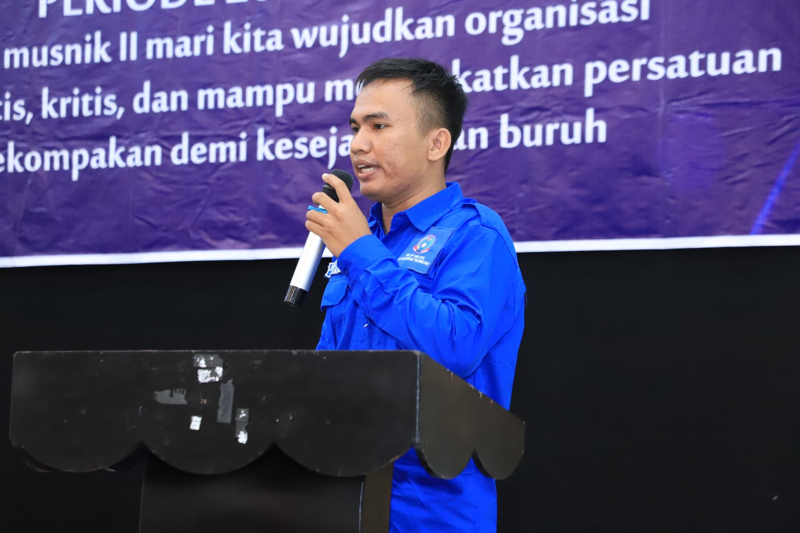 Website PUK SP LEM SPSI PT Pegaunihan Resmi Hadir, Pengurus Janjikan Pelayanan yang Lebih Terbuka
