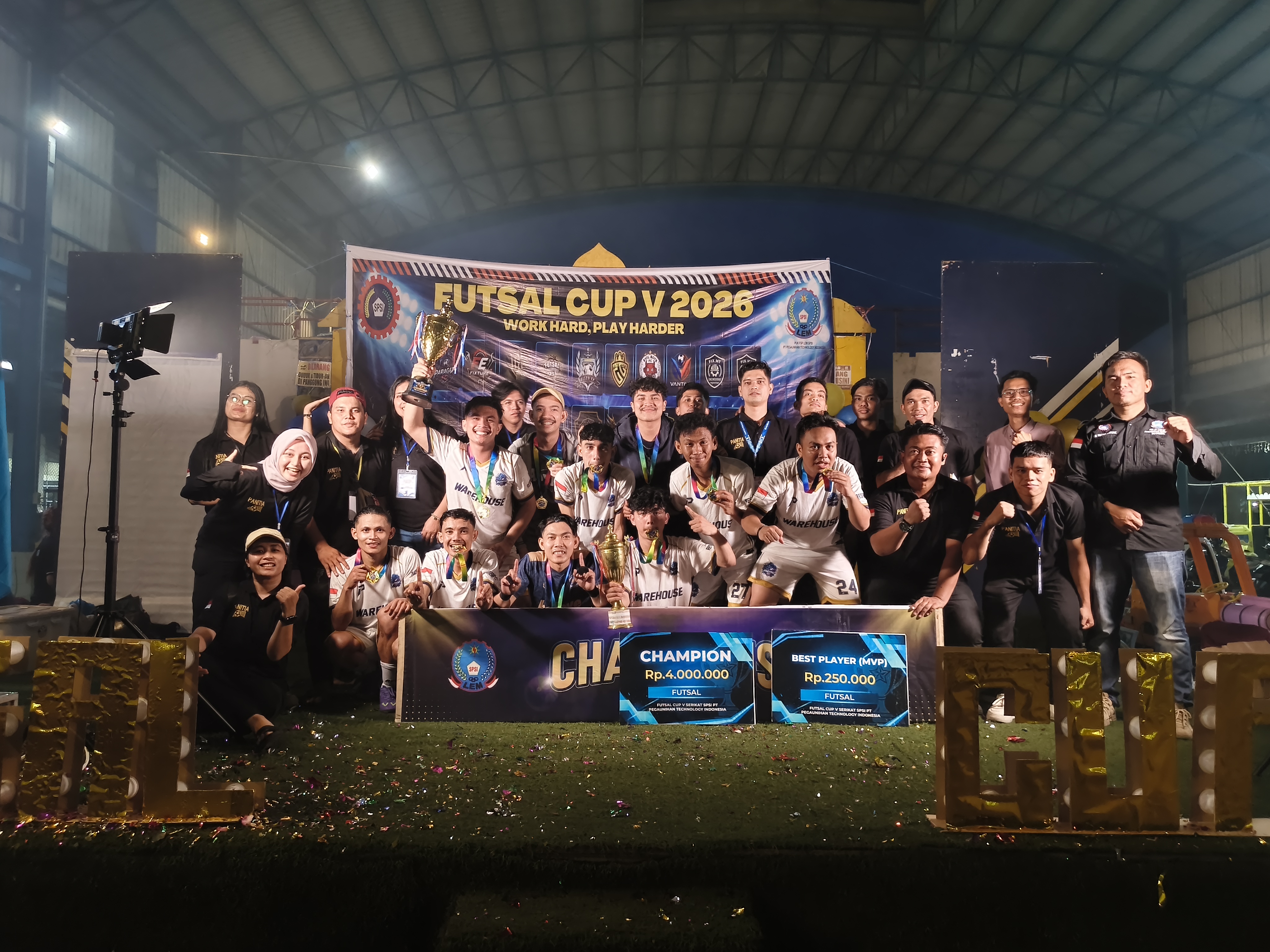 Futsal Cup V - Part 1