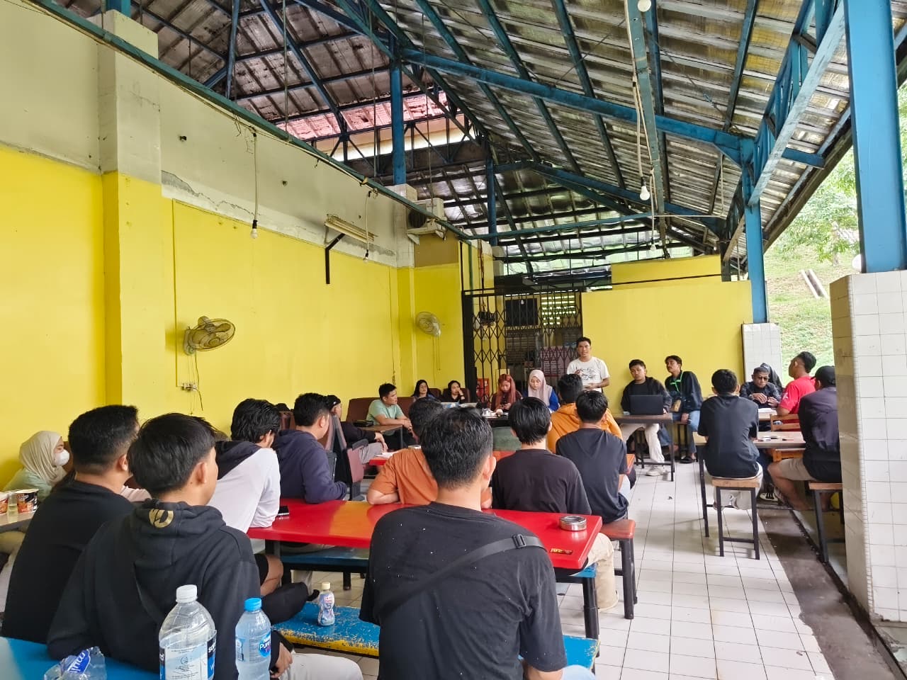 Technical Meeting Futsal Cup V